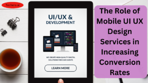 Mobile UI UX design services