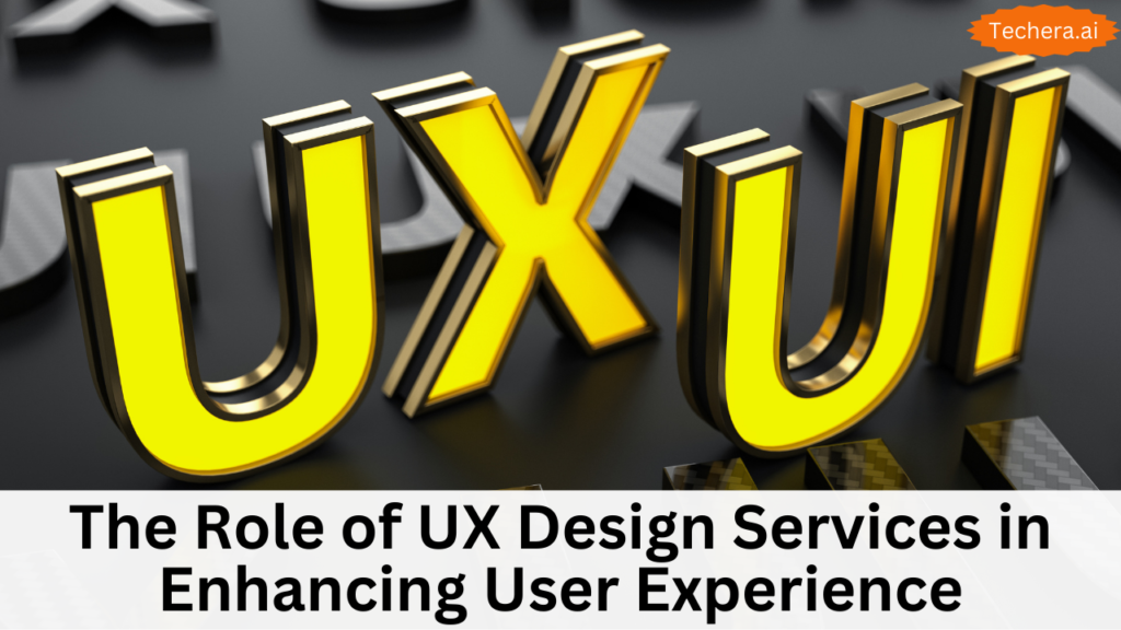 UX design services