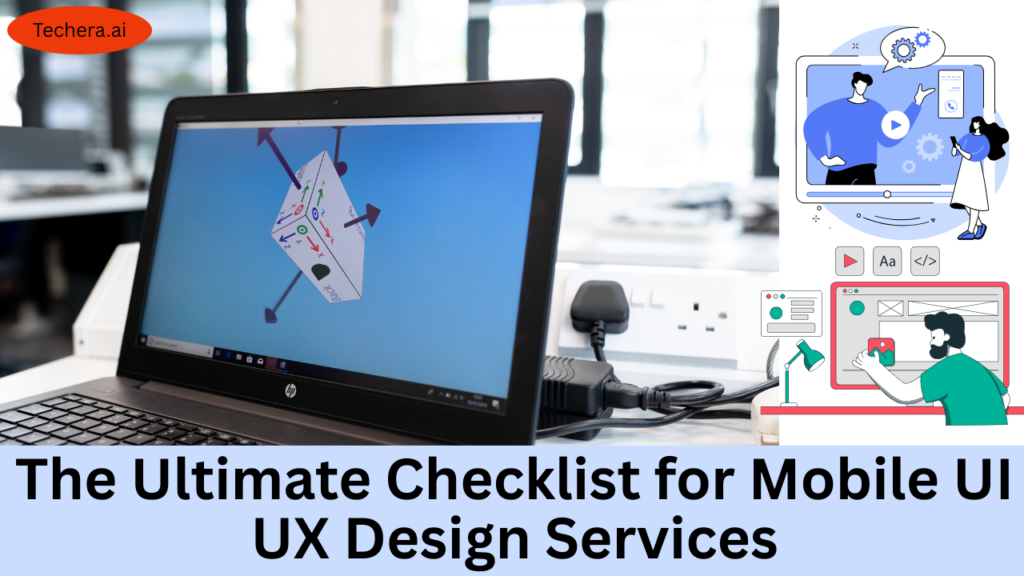 Mobile UI UX design services