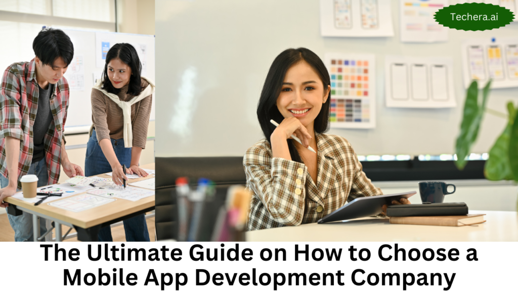 How to choose a mobile app development company
