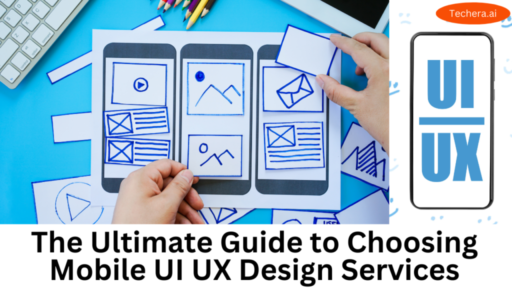mobile UI UX design services