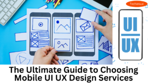 mobile UI UX design services