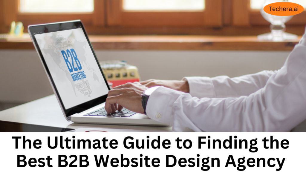 B2B website design agency