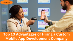 custom mobile app development company