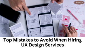 UX design services