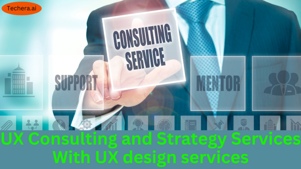 UX design services