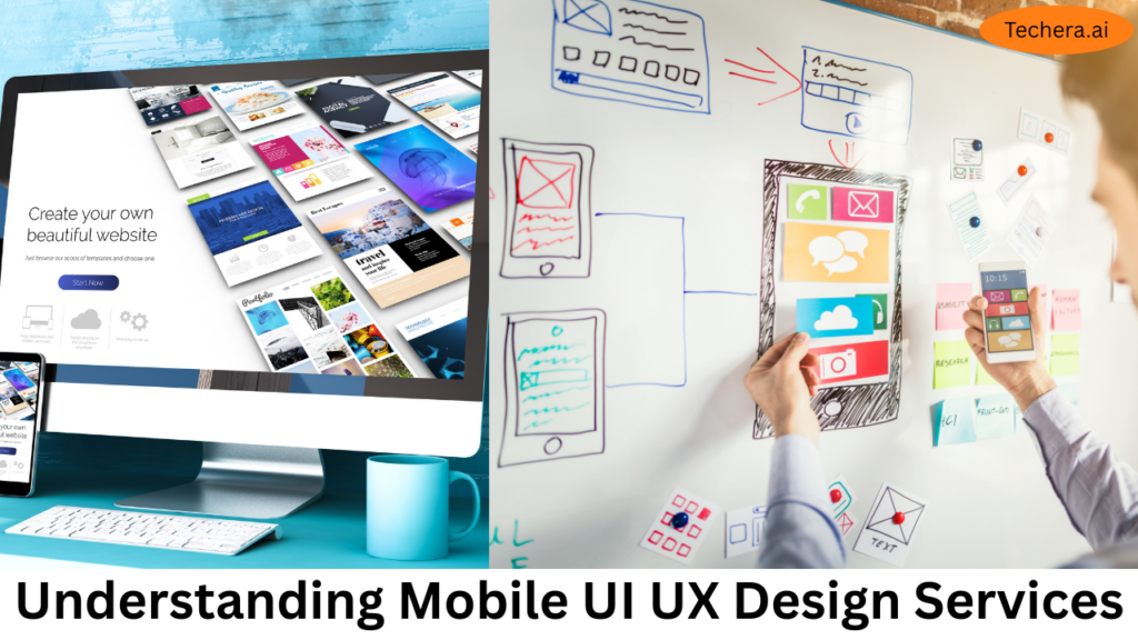Mobile UI UX design services