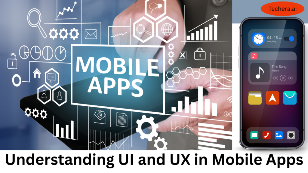 Mobile UI UX design services