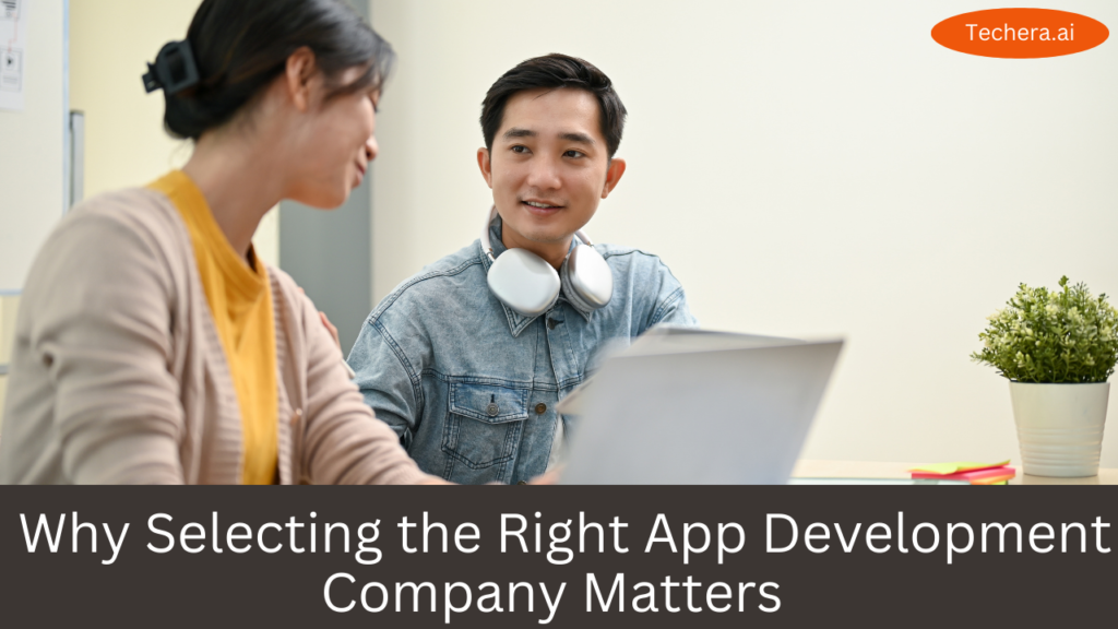 How to choose a mobile app development company