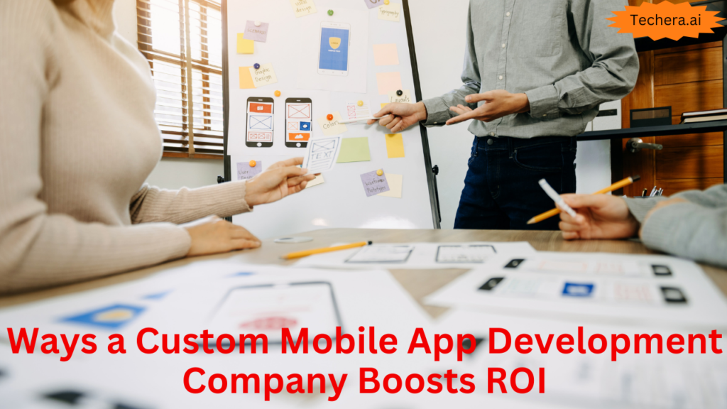 custom mobile app development company