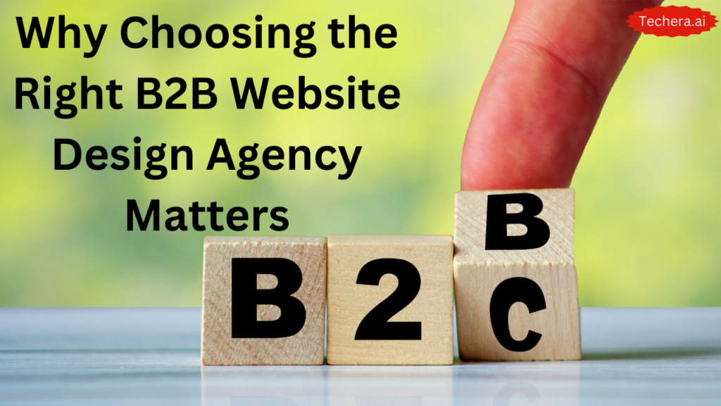 B2B website design agency