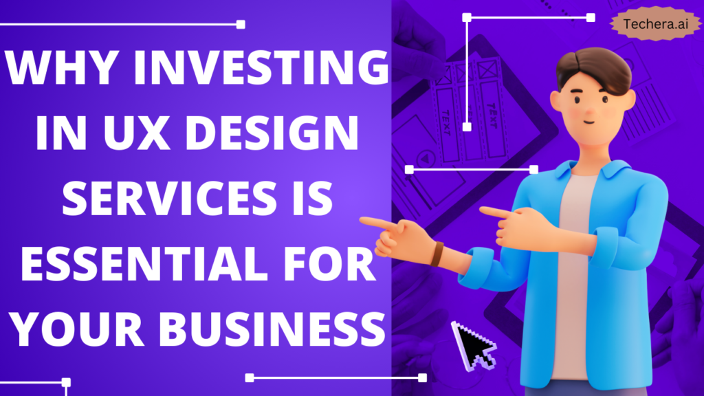 UX design services