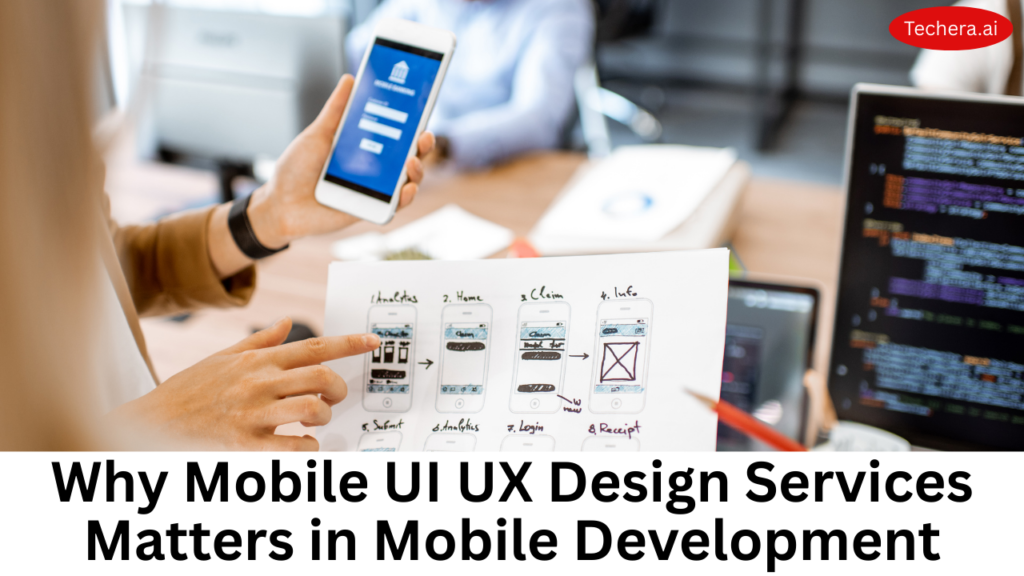 Mobile UI UX design services