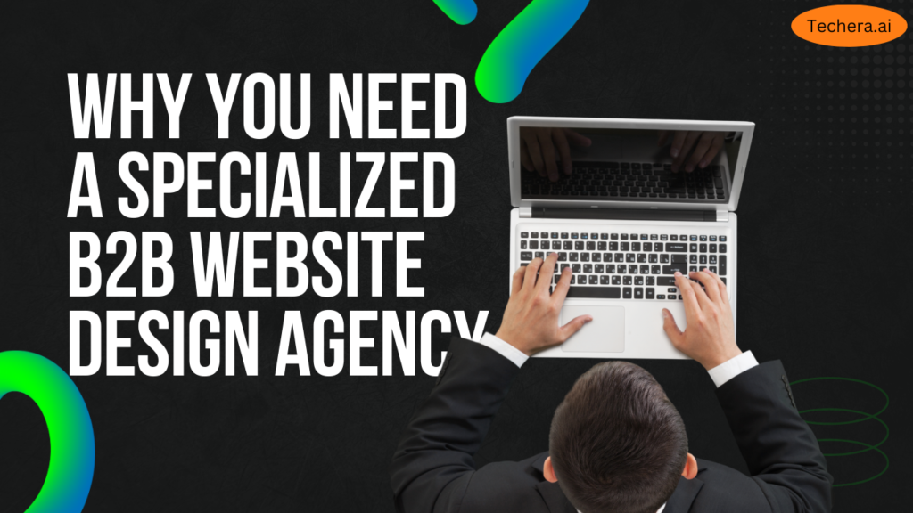B2B website design agency
