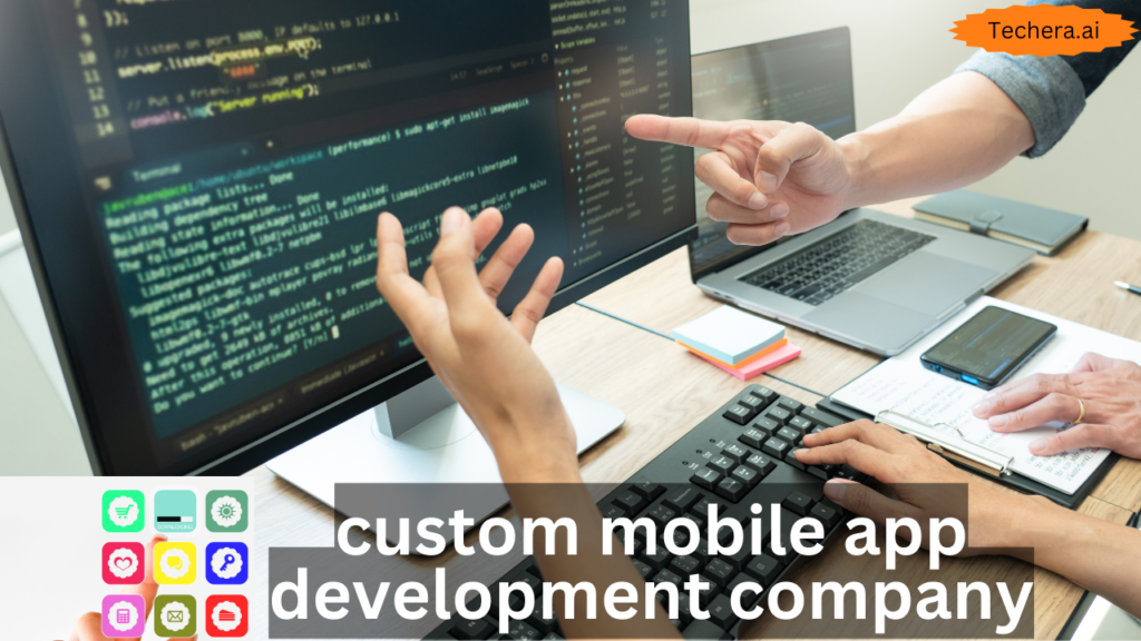 custom mobile app development company