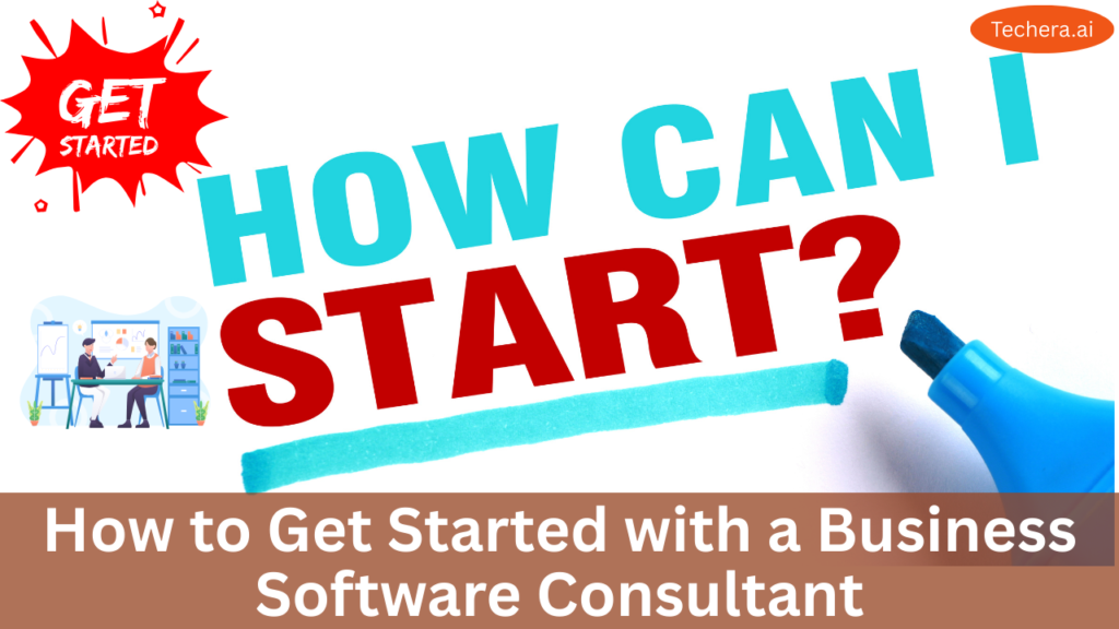 Business software consulting