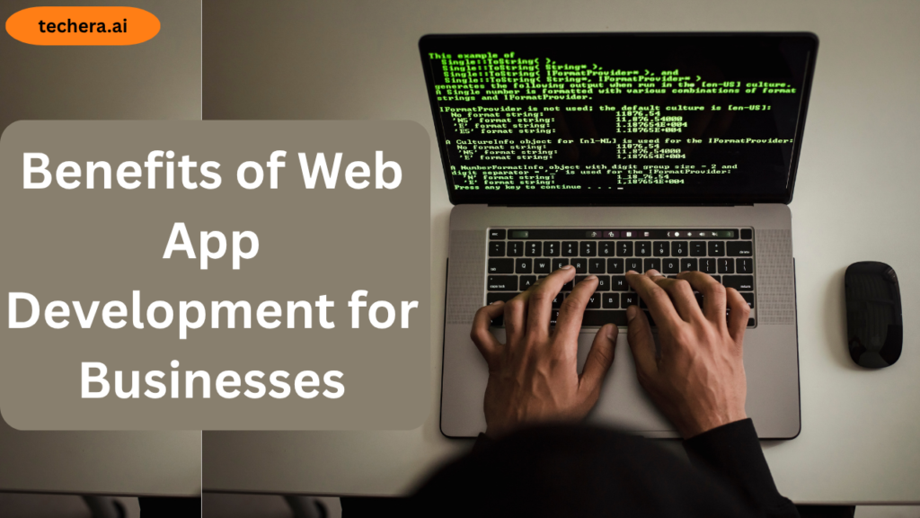 What is Web App Development