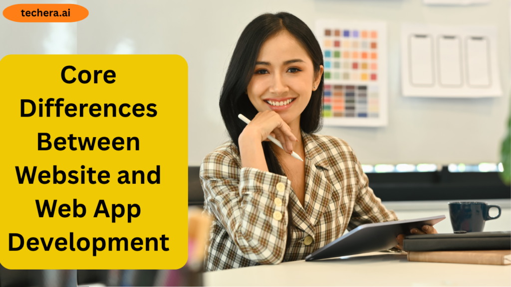 Web app development