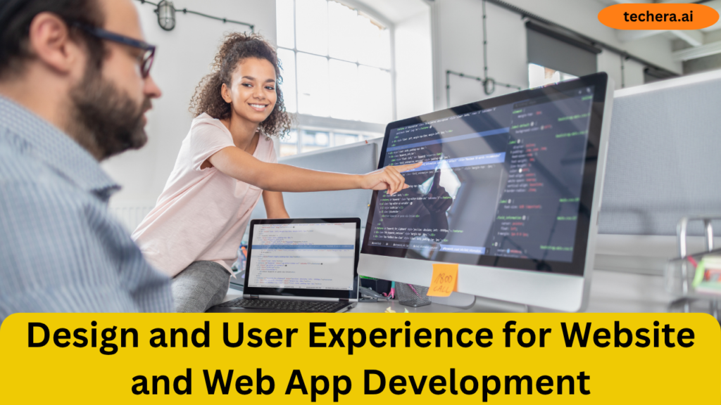 Web app development