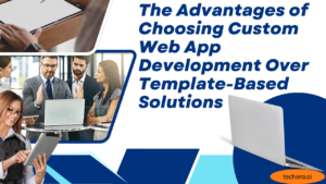 Custom web app development