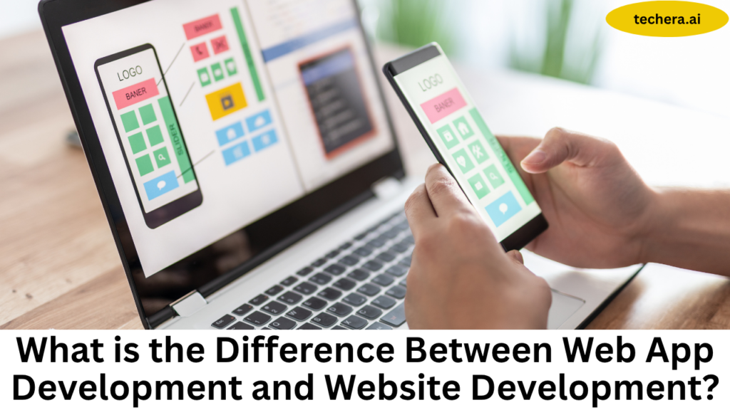 Web app development