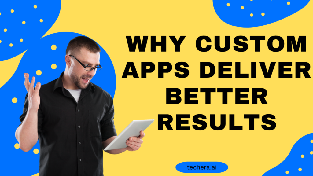 Custom web app development