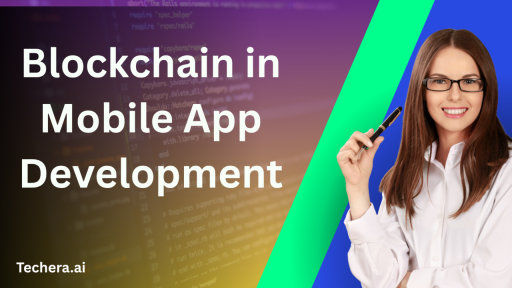 Mobile app design and development