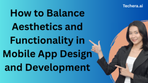 Mobile app design and development