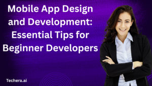 Mobile app design and development