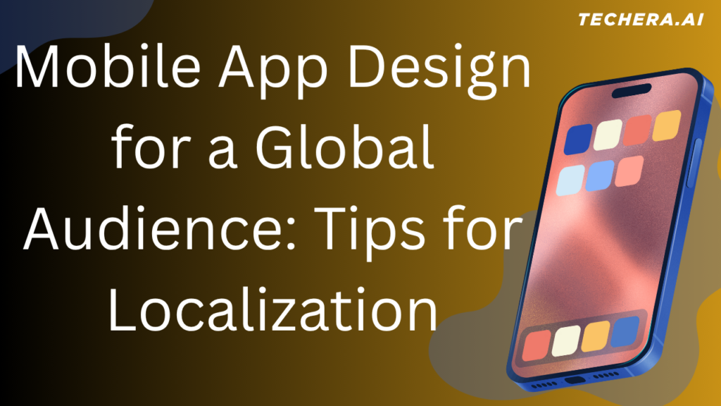 Mobile App Design
