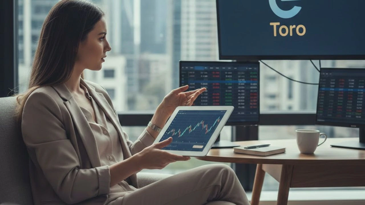 eToro.com Banking/Trading