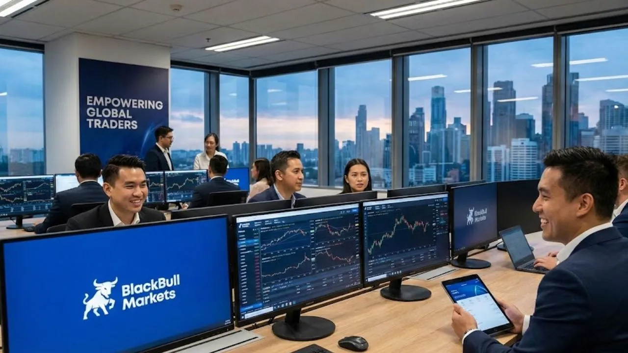 BlackBull Markets Banking/Trading