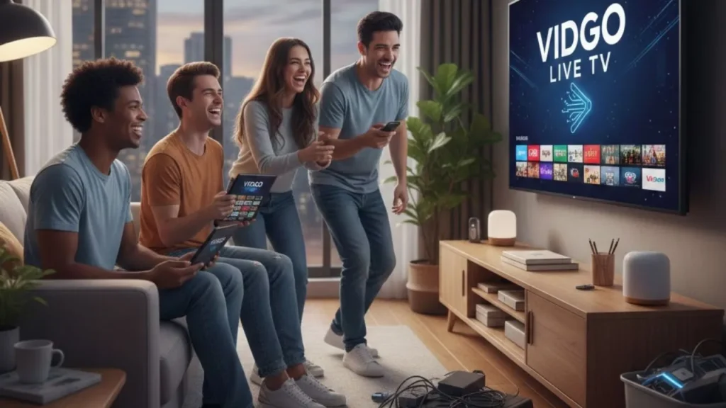 Vidgo Live Streaming TV