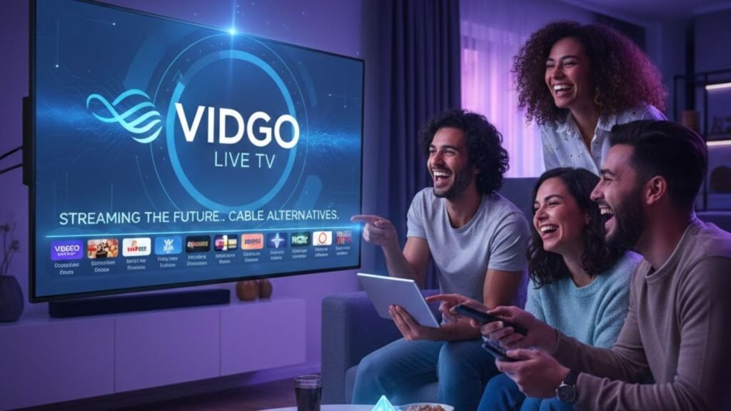 Vidgo Live Streaming TV