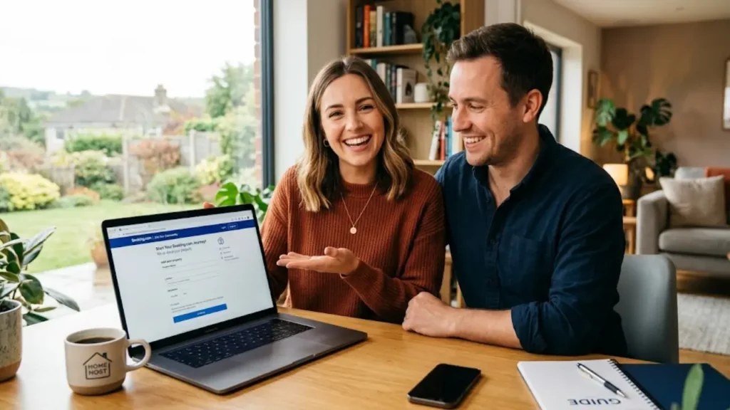 Booking.com New Property Sign Up