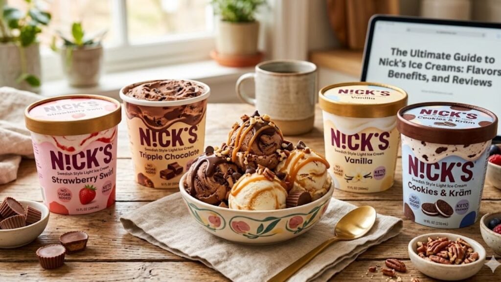 Nick's Ice Creams