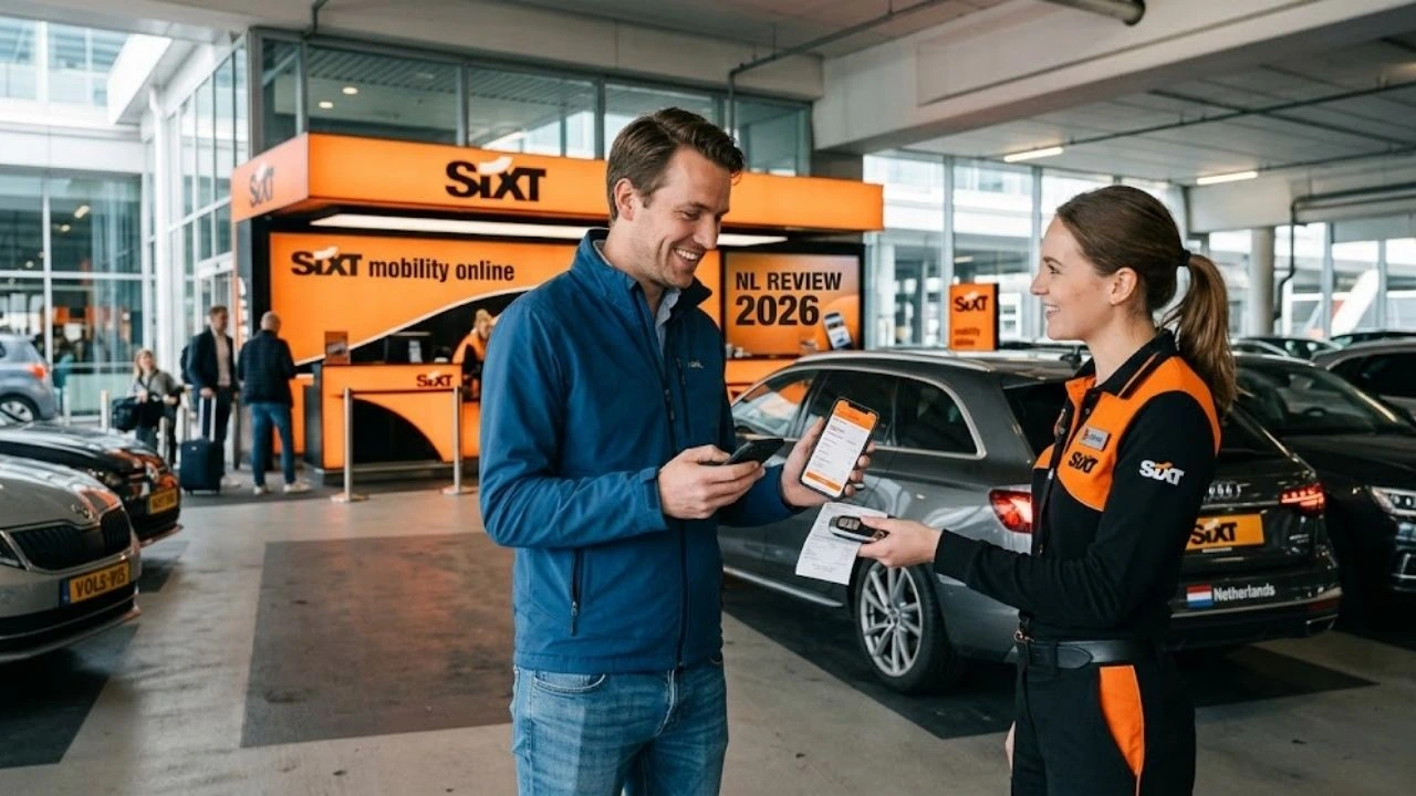 Sixt mobility online NL