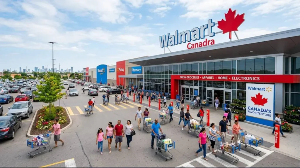 WalMart Canada