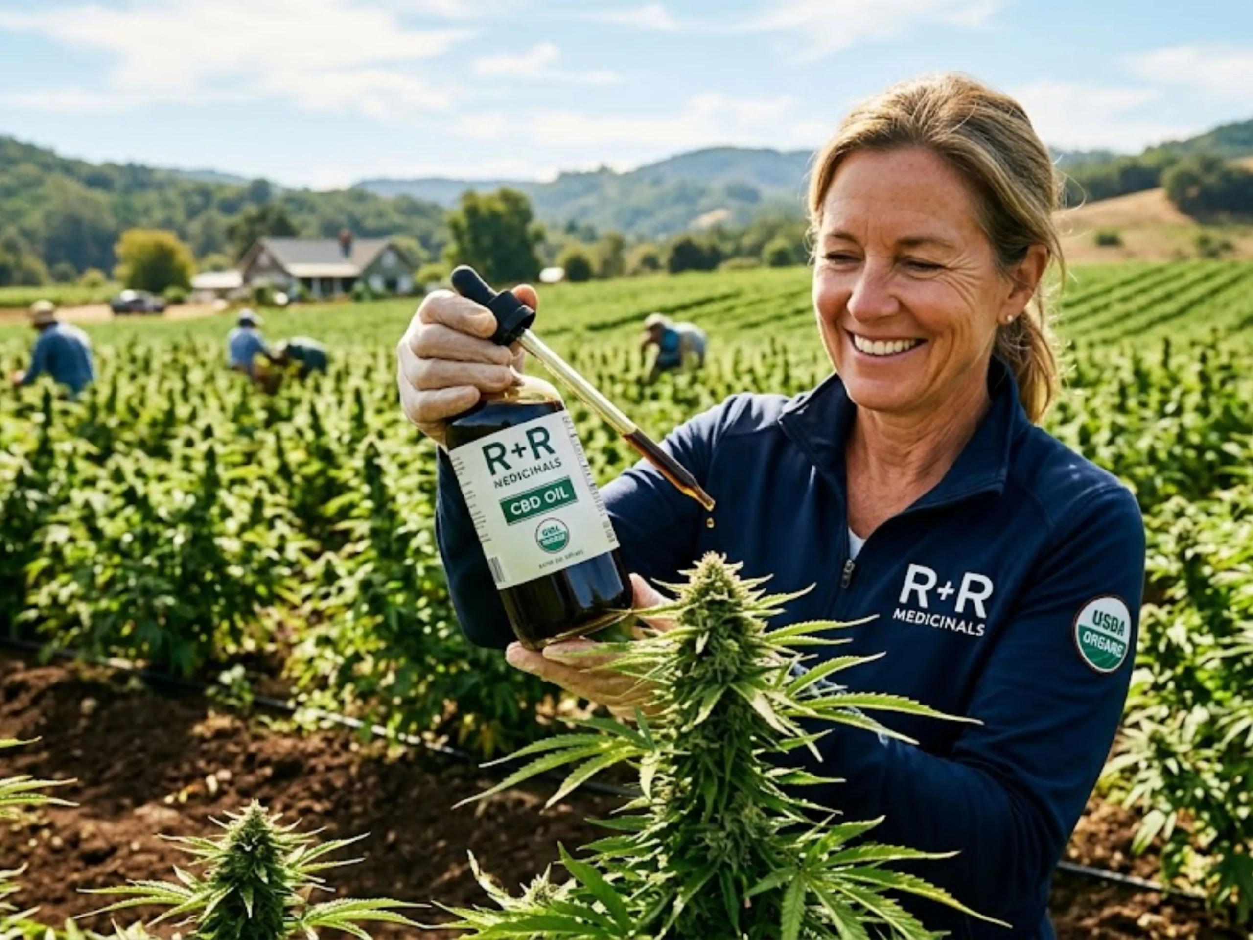 R+R Medicinals CBD