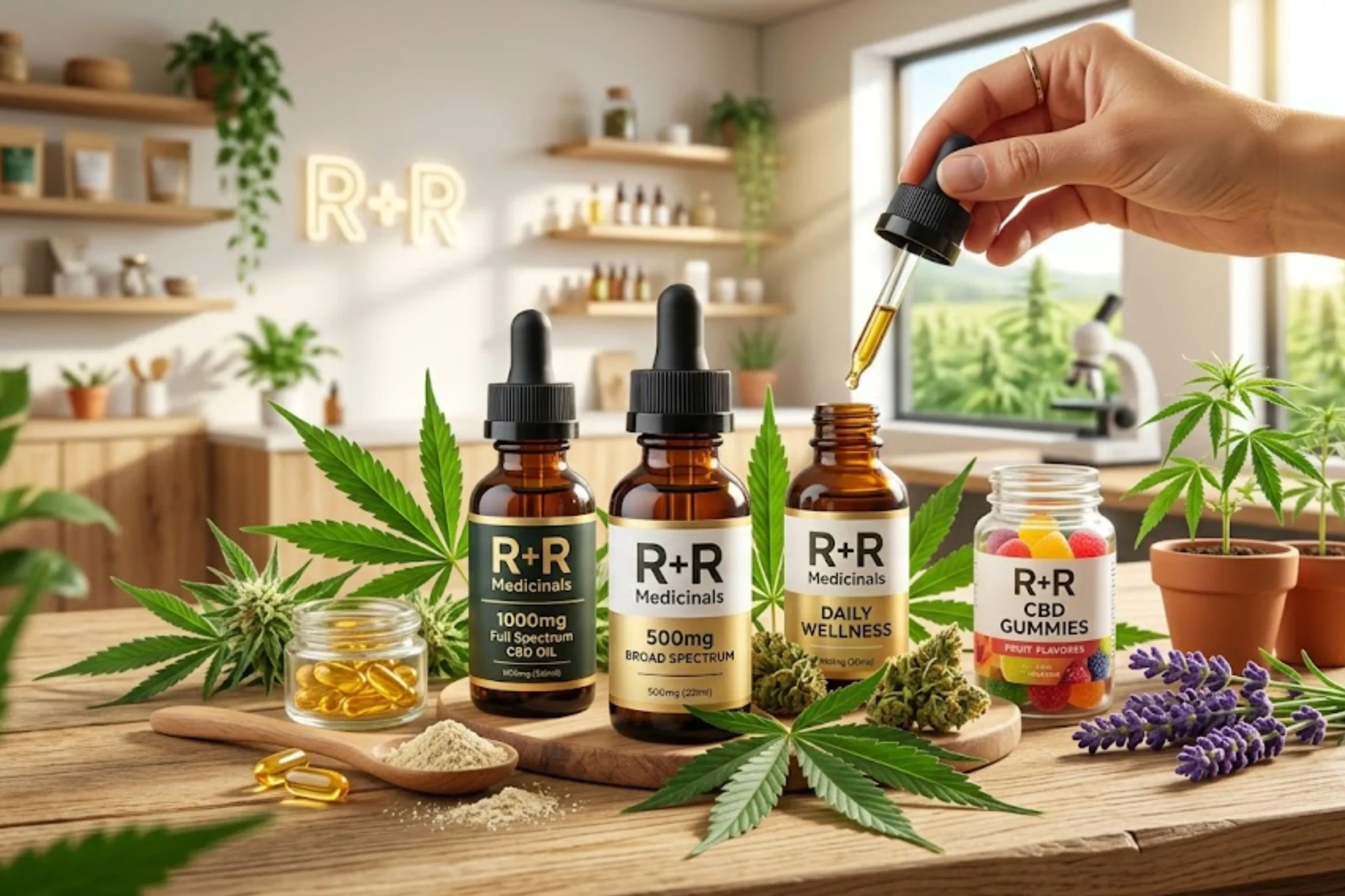 R+R Medicinals CBD