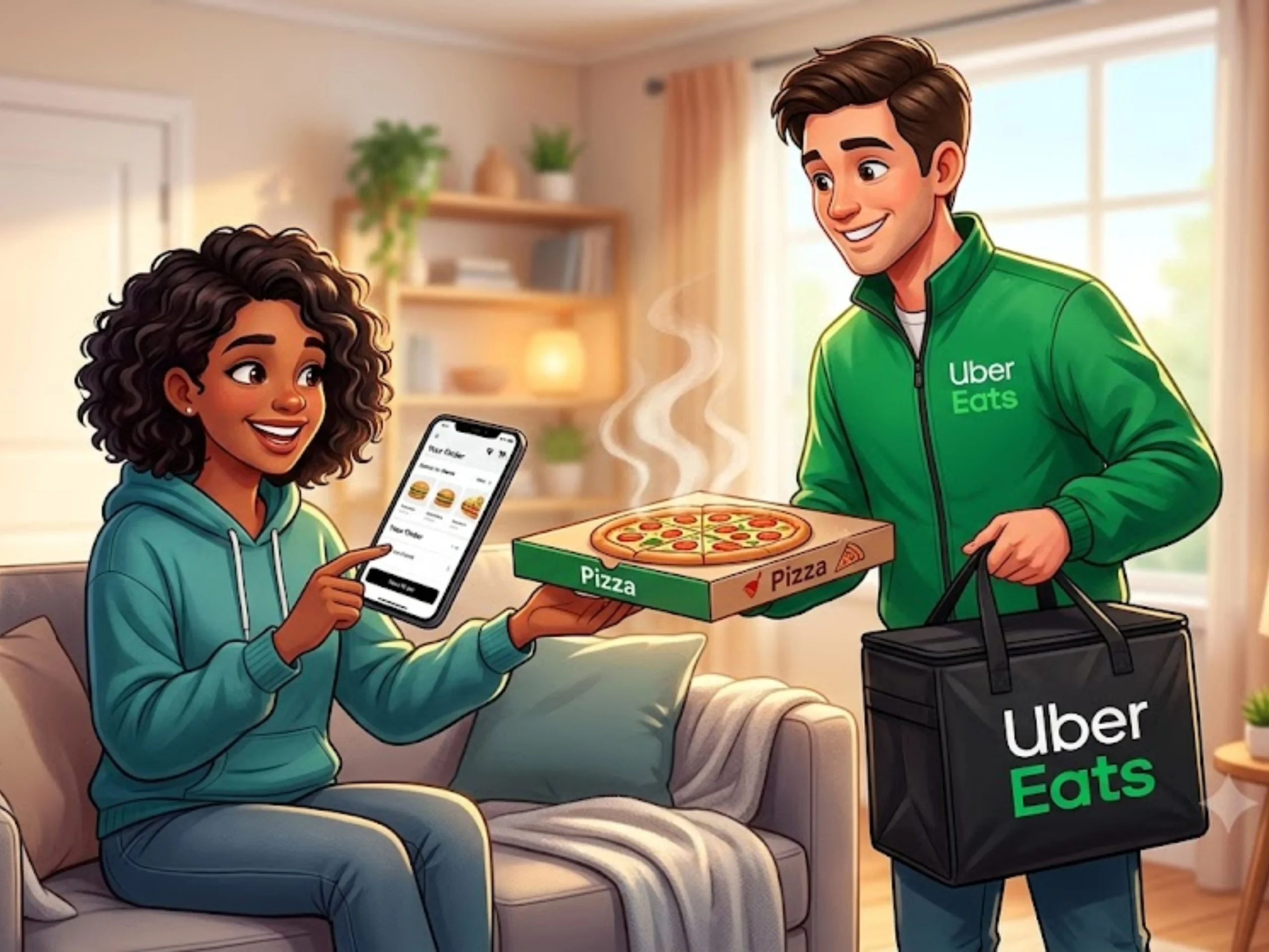 Uber Eats Global Delivery