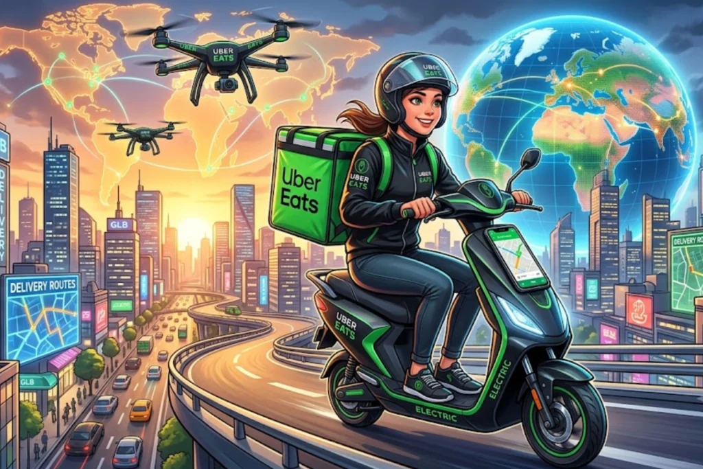 Uber Eats Global Delivery