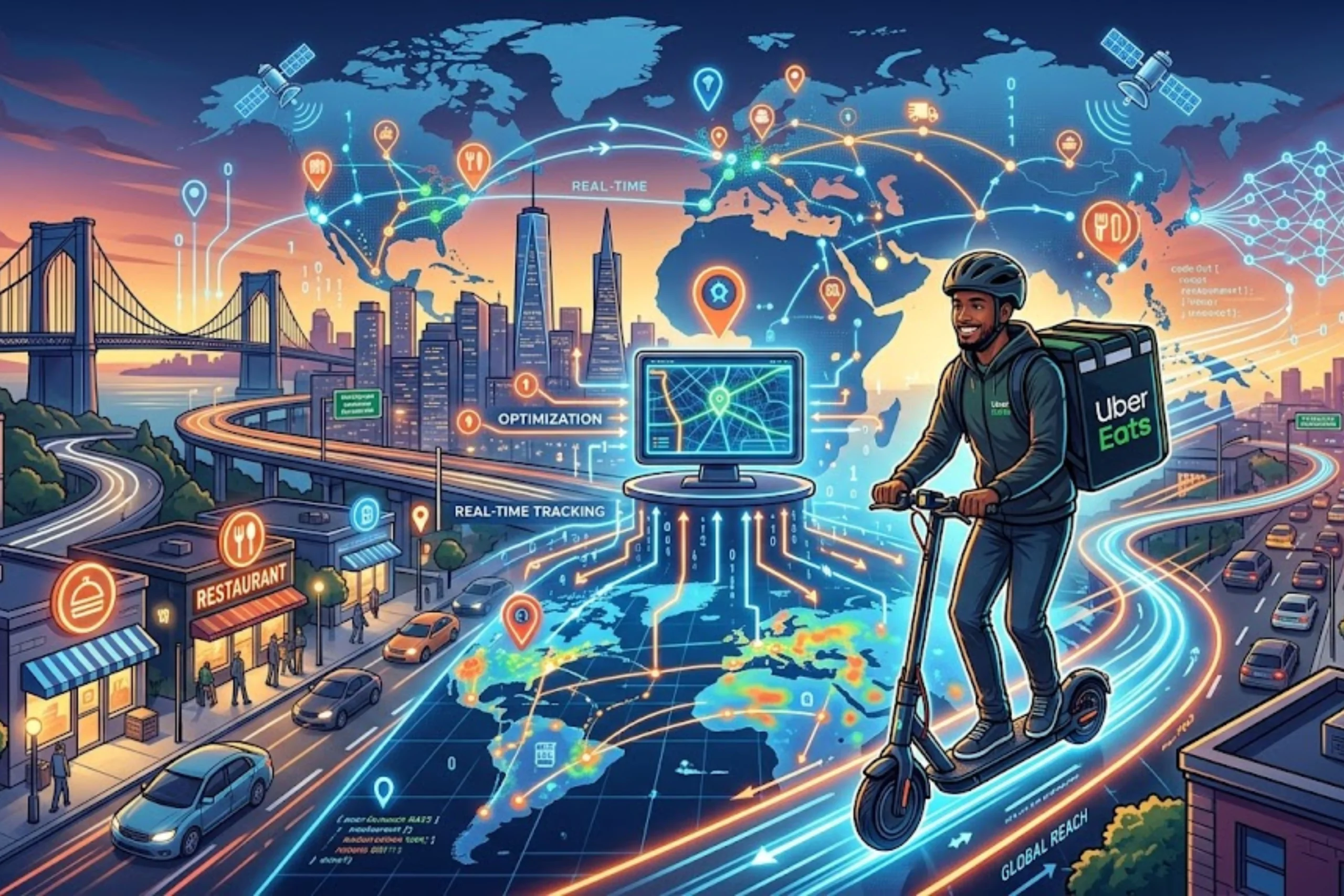 Uber Eats Global Delivery