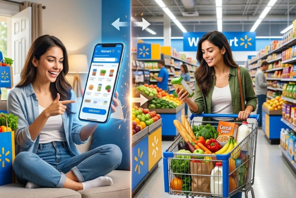 Walmart Online Grocery