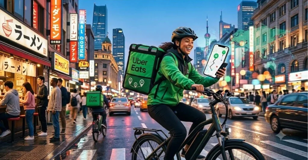 Uber Eats Global Delivery