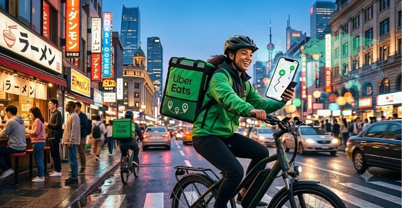 Uber Eats Global Delivery