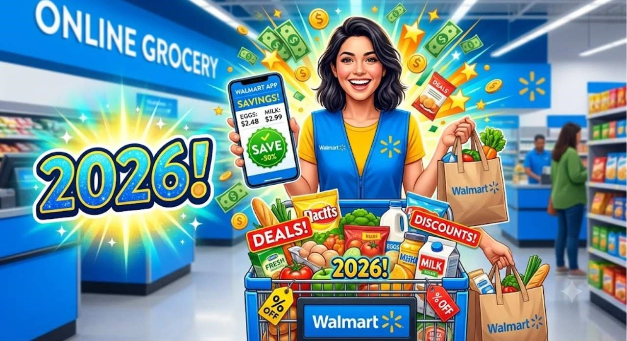 Walmart Online Grocery