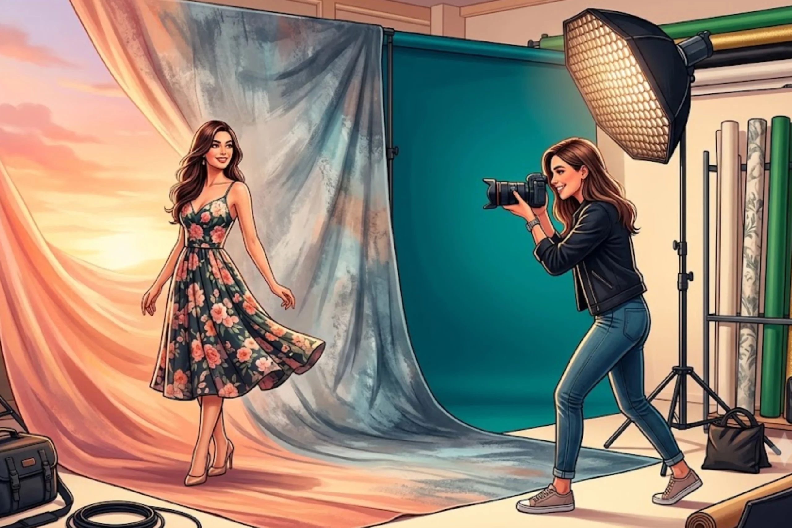 KATE BACKDROP INC