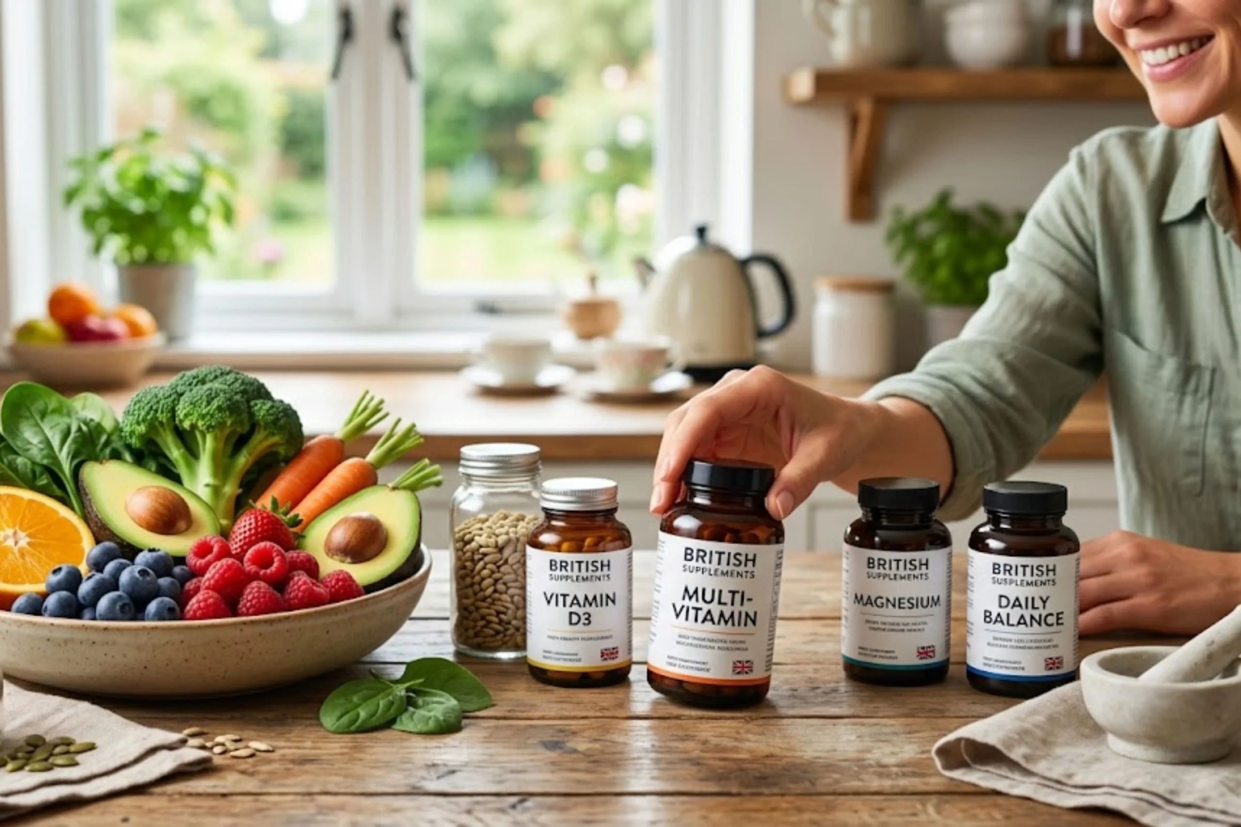 Real Health Supplements LTD