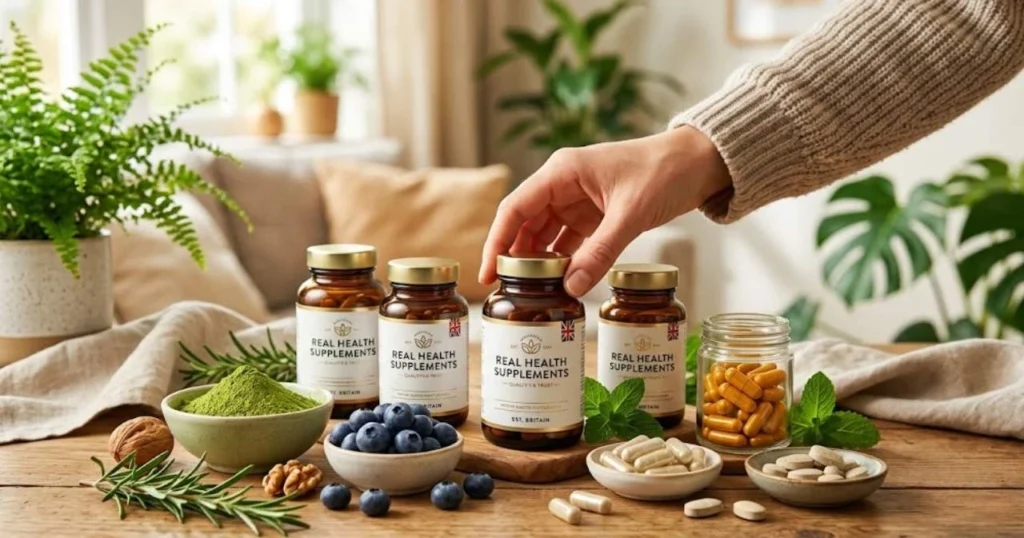 Real Health Supplements LTD